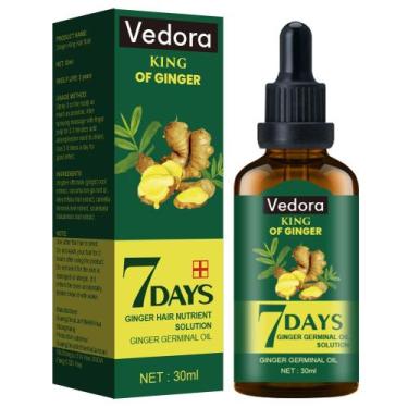 Imagem de Sérum Capilar Vedora King of Ginger - Crescimento Capilar - 30ml