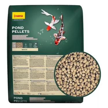 Imagem de Ração P/ Carpas Sera Pond Pellets 5 Kg Lago Tanque Verão