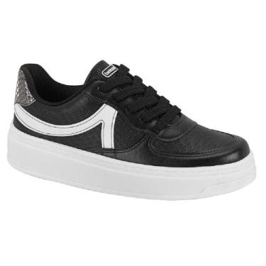 Imagem de Tenis beira rio casual ref 4305.113.29881 feminino, 36, Preto, Branco
