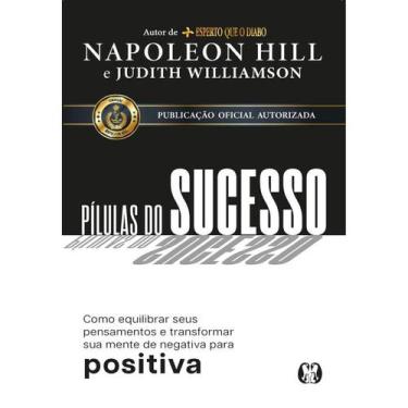 Imagem de Livro Pílulas do Sucesso Napoleon Hill