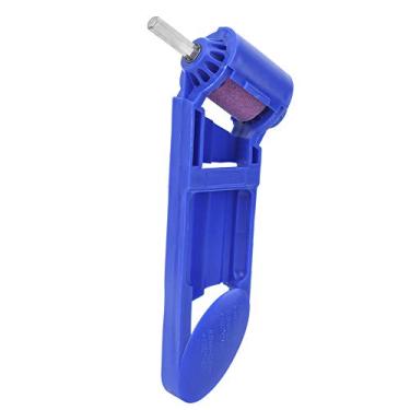 Imagem de Ferrilha Portátil Bit Bits Corundum Roda Roda Elétrica Ferramenta Auxiliar para Afiar Bits de Broca de Metal