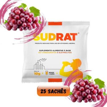 Imagem de Isotonico em Pó Repositor De Energia 10 Gramas Caixa 25 Peças - SUDRAT