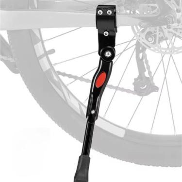 Imagem de Pezinho P/ Bicicleta Apoio Descanso Bike C/ Regulagem 20 a 29 Lateral 