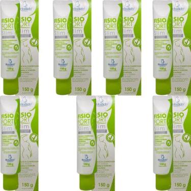 Imagem de 7 Creme Redutor de Medidas Bio Instinto Fisiofort Slim Bisnaga 150g