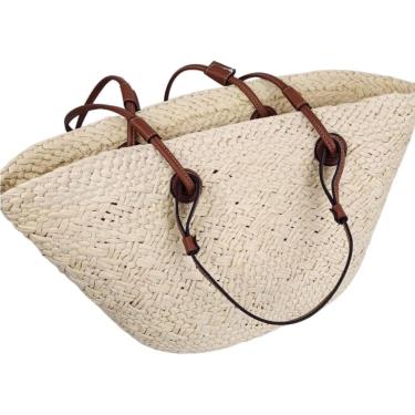 Imagem de Sacos para praia piscina vocação bolsa grande capacidade bolsa de ombro feminina bolsa de praia tecido bolsa de verão