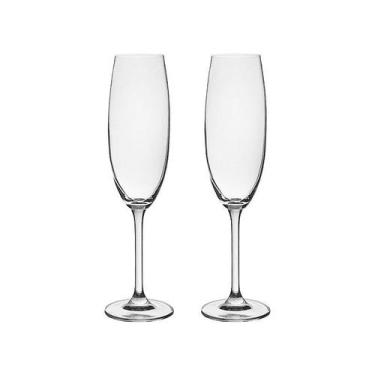 Imagem de Taça de Cristal Bohemia 220 ml 2 Peças - Bohemia Crystal