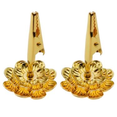 Imagem de sunnates 2 peças de clipe de incenso de 45 x 30 mm, suporte de fósforo, bobina espiral, suporte para queimador de incenso com base de lótus para decoração de casa