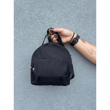 Imagem de Mini mochila 2x1 bolsa tiracolo rc - RAFAELA CAPEL, Preto
