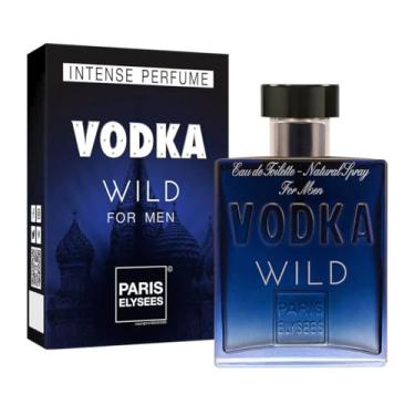 Imagem de Perfume Importado Paris Elysees Eau De Toilette Masculino Vodka Wild 100ml