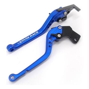 Imagem de Manete Esportivo Longo Zx14r Sr Zzr Zx14r Zx1400 Se Version - Stark Ra