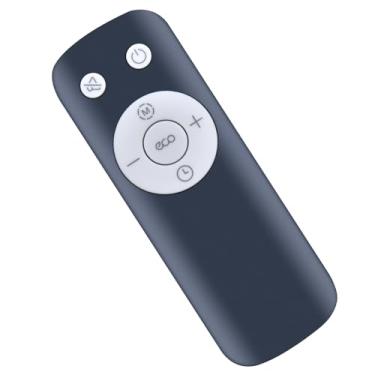 Imagem de ZWP Controle remoto de substituição adequado para aquecedor de radiador com óleo Dreo (com botão ECO)