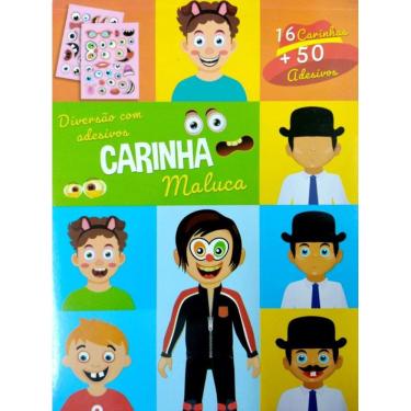 Imagem de Carinha Maluca - Colorir Para Crianças