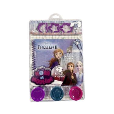 Imagem de Disney - Hora de modelar - Frozen