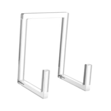 Imagem de Ｂｅｓｇａ Placa significa exibir cavacos cravesl clear estável stand stand square para placas de fotos cartões de cerveja decoração de artesanato artesanal