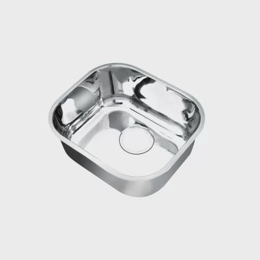 Imagem de Cuba Docol Invicta 40x34 016979CH Inox Alto Brilho