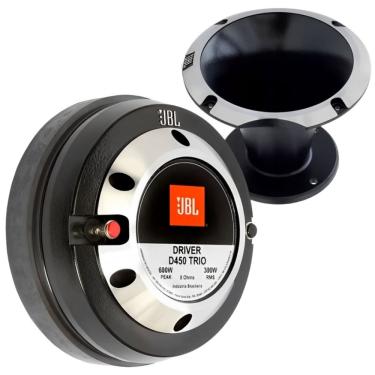 Imagem de Kit Driver Jbl Selenium D450 Trio 300w Rms + Corneta Hl14-50
