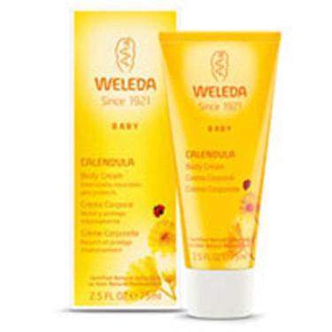 Imagem de Creme de bebê de calêndula 2,5 fl Oz da Weleda (pacote com 6)