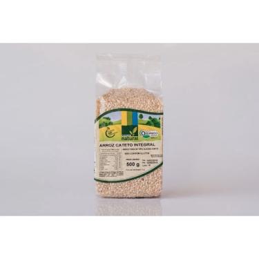 Imagem de Arroz Cateto Integral Orgânico Coopernatural 500g