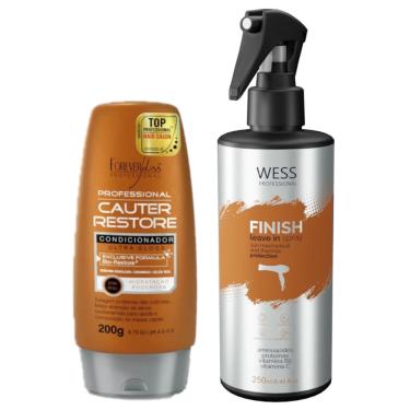 Imagem de Forever Cond Cauter Restore 200g + Wess Finish 250ml