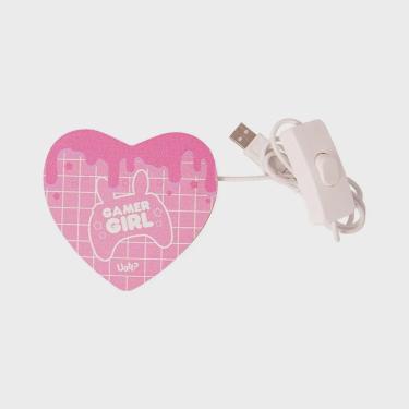 Imagem de Porta copo com LED - gamer girl uatt