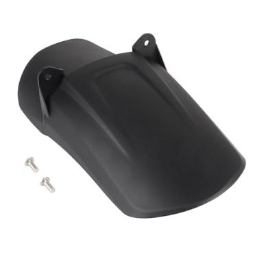 Imagem de HTBCCHB Protetor de para-lama Surron de plástico ABS modificado para motocicleta compatível com Light Bee Sur Ron S/X Segway X160 / X260 (para-choque traseiro preto)
