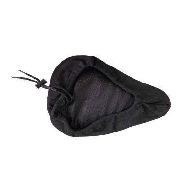 Imagem de Capa Assento Selim Mtb Bike Bicicleta Com Gel 26,5 X 17,5Cm
