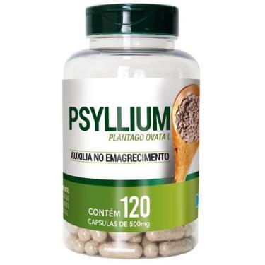Imagem de Psyllium 500mg 120 Cáps  Natuvite