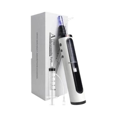 Imagem de Hydra Microneedling Electric Derma Microneedle Pen Ferramenta De Cuida