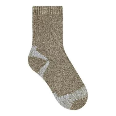 Imagem de Meia Selene Trekking Coolmax  Trilha Caminhadas calçado 34 ao 39 kaki