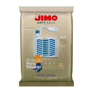 Imagem de Jimo Anti Traça Cartela Suporte Tipo Cabide 1 Unidade