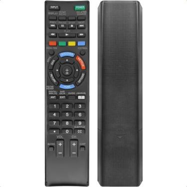 Imagem de Controle Remoto Compativel com Tv Lcd Led Bravia Sony Netflix Televisã