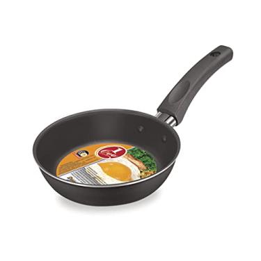 Imagem de Frigideira 1 Ovo Alumínio Antiaderente Preta Dona Chefa