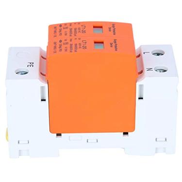 Imagem de Dispositivo de Proteção contra Surto, Módulo de Chip de Vidro HD 2P LT1-20 20KA Proteção Elétrica, Sopro Magnético, Instalação do Trilho, 420V, 3 Fases 4 Fios, Nível 2, 0,2s