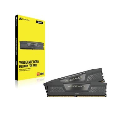 Imagem de Memória Ram Corsair Vengeance 32gb(2x16gb) / Ddr5 / 5200mhz