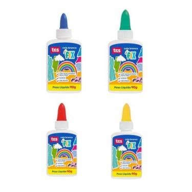 Imagem de Cola Liquída Branca Fix 90g - Tris