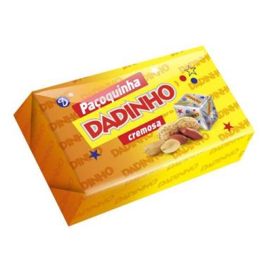 Imagem de Paçoquinha Dadinho Cremosa 20g