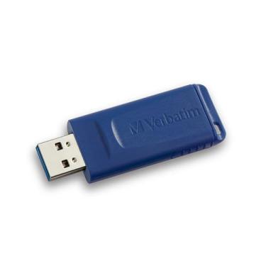 Imagem de Verbatim 64GB USB Flash Drive, Blue