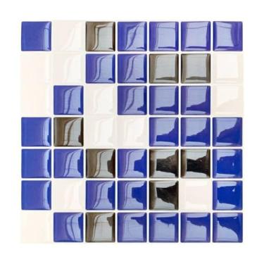 Imagem de Pastilha Adesiva Resinada Patinhas Kit 4 Placas