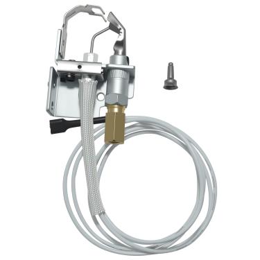 Imagem de METER STAR Kit de substituição de tampa piloto 002003F - Ignitor para gás natural e propano, compatível com aquecedores de piscina e spa Raypak, compatível com Honeywell Q3451B1103, Q3451B1178 e