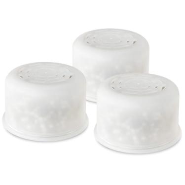 Imagem de Slirceods Substituição de filtro de chuveiro multiestágio compatível com chuveiro filtrado CANOPY e cabeça de chuveiro portátil, pacote com 3