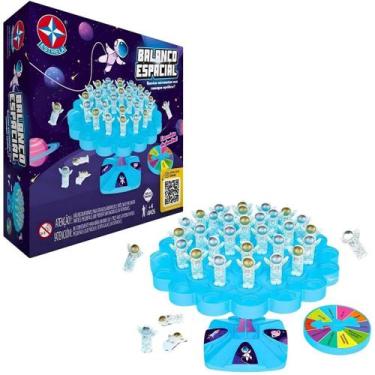 Imagem de Jogo infantil balance astronauta equilibrado - ESM