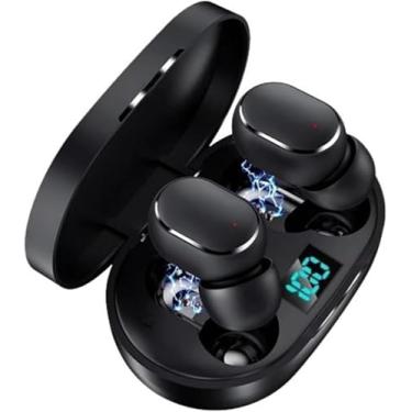 Imagem de Top 1 Fone De Ouvido Premium Bluetooth 5.1 Sem Fio Tws Wireless Com Visor Compatível Com Iphone Android Intra-Auricular Microfone Estéreo com Redução de Ruído