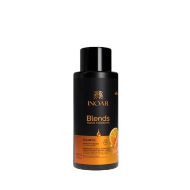 Imagem de Inoar, Blends Shampoo Hidratação e Brilho com Óleos de Coco, Abacate e Argan - 500ml