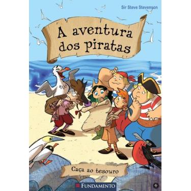 Imagem de Livro - A Aventura Dos Piratas 04 - Caça Ao Tesouro