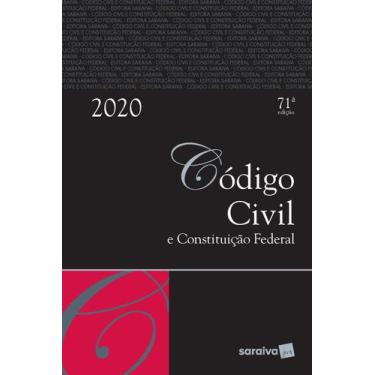 Imagem de Livro - Código civil e constituição federal - Tradicional - 71ª edição