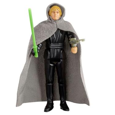 Imagem de STAR WARS Retro Collection Luke Skywalker (Jedi Knight), Return of The Jedi 3.75-Inch Collectible Action Figures, Ages 4 and Up