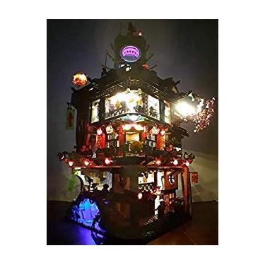 Imagem de brickled Lighting kit for 70620 Compatible with Lego Ninjago City Model ( Lego Set not Included)
