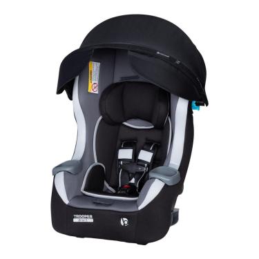 Imagem de Cadeirinha de Carro Conversível 3 em 1 Baby Trend Trooper Plus com Capota, Modelo Dash Twilight