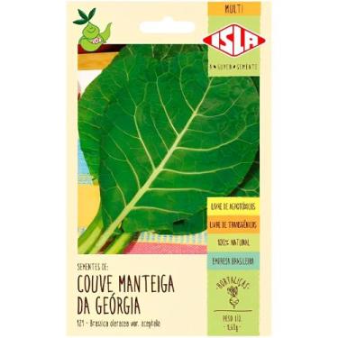Imagem de Sementes de Couve Manteiga da Georgia 1,6 Gramas - 12121 - ISLA