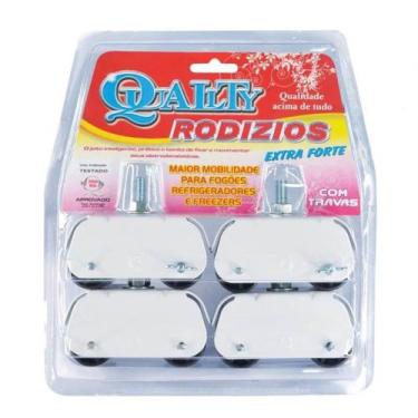 Imagem de Pes p/fogao/gelad.extra f.clean branco q - 10150 - QUALITY